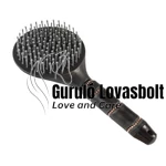 Sörényfésű rosegold Horka