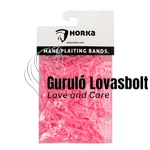 Horka sörénygumi öt különböző színben