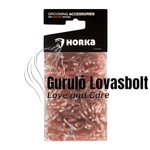 Horka sörénygumi öt különböző színben