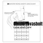Vancouver téli lovaglócsizma BR