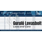 Excalibur Junior lovaglócsizma