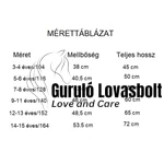 Egyedi gyerek póló lófej motívummal 
