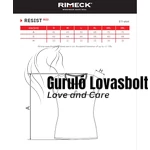 Rimeck jersey póló nem vagyok lovaglás függő felirattal női 