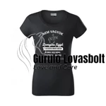 Rimeck jersey póló nem vagyok lovaglás függő felirattal női 