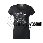 Rimeck jersey póló lovas szív felirattal női