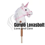 Hobby Horse guruló vesszőparipa unikornis