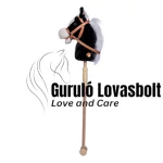 Hobby Horse guruló vesszőparipa fekete