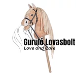 Hobby Horse vesszőparipa világosbarna