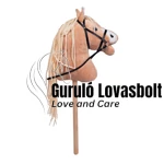 Hobby Horse vesszőparipa világosbarna