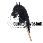Hobby Horse vesszőparipa fekete