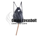Hobby Horse vesszőparipa szállító hátizsák szürke