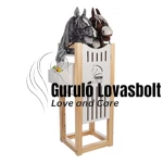 Hobby Horse istálló vesszőparipák tárolására