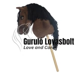 Hobby Horse díjlovas vesszőparipa Avalon