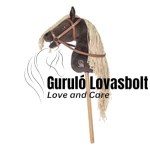 Hobby Horse vesszőparipa mini sötétbarna