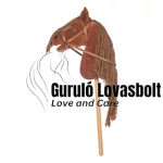 Hobby Horse vesszőparipa mini vörösesbarna