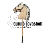 Hobby Horse vesszőparipa prémium natúr