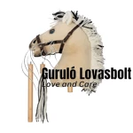 Hobby Horse vesszőparipa prémium natúr
