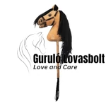 Hobby Horse vesszőparipa prémium világosbarna