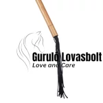 Hobby Horse vesszőparipa prémium világosbarna