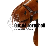 Hobby Horse vesszőparipa prémium sötétbarna