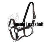 Horka nylon kötőfék nubukkal bélelt