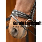 Rosegold lakk kantár Harry's Horse