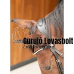 Rosegold lakk kantár Harry's Horse