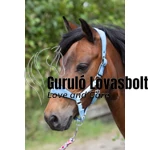 Díva Stella kötőfék vezetőszár együtt póni méret