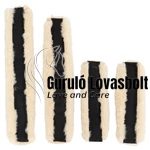 Zamora Delicate Fur C-wear kötőfék ezüstnyír