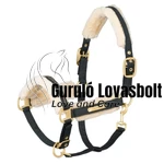 Eskadron Glossy Fauxfur Heritage kötöfék cob méret