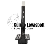 Lavarone biztonsági kengyel 12 cm ezüst/fekete