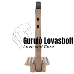 Lavarone biztonsági kengyel 12 cm fekete/barna
