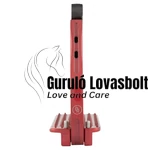 Lavarone biztonsági kengyel 12 cm fekete/piros