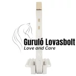 Lavarone biztonsági kengyel 12 cm titán/ezüst