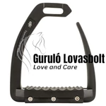 Stirrup Lavello biztonsági kengyel 12 cm fekete