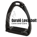 Acavallo Arena AluPlus 2.0 biztonsági kengyel 12 cm