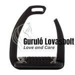 Acavallo REL-X Easy biztonsági kengyel 12 cm