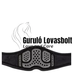 Acavallo comfort gél heveder fekete