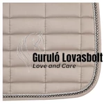 Glamour Chic díjlovas nyeregalátét ezüstszürke
