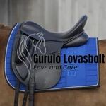 EQUESTRAN PRO díjlovas nyeregalátét póni méret