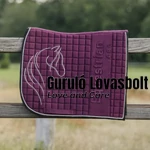 EQUESTRAN PRO díjlovas nyeregalátét póni méret