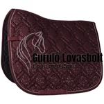 EQS Burgundy nyeregalátét Harry's Horse bordó