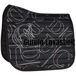 Denici Cavalli Stardust Design nyeregalátét full díjlovas