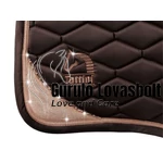 Tattini nyeregalátét rosegold full méret