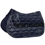 Eskadron Satin Crystal Platinum ugró nyeregalátét