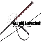 Lux csillámos lovaglópálca Harry's Horse bordó
