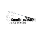 lovaglópálca lófej markolattal 65 cm világoskék