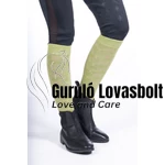 Edinburgh lovaglózokni HKM pisztácia zöld