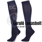 Denici Cavalli lovaglózokni sötétkék 35-38