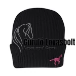 Kötött gyerek téli sapka Red Horse